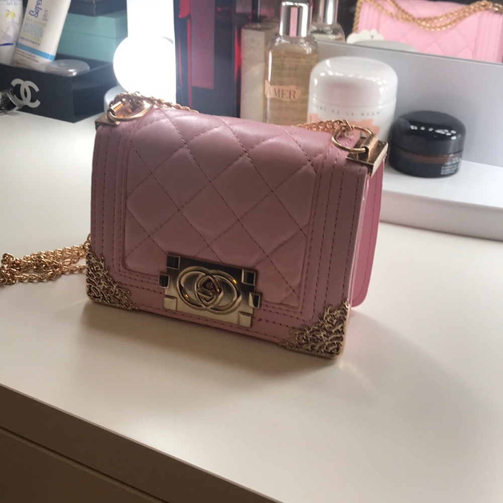 Toddler pink purse